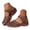 Coffee, variant on Dakaela Closed Toe Sandals for Women 2026 Comfortable Dressy Platform Wedges Ankle Strap Orthopedic Wide Width Walking Shoes (6,Black)