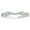 A Wedding Band, variant on 925 Sterling Silver Twisted Infinity Eternity Ring Wedding Bands for Women Cubic Zirconia Sz 7