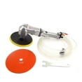 thumbnail image 2 of Stone Metal Tile Air Polisher Wet Stone Marble Granite7" Hand-Held Pneumatic Water Feed Sand, 2 of 4