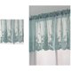 thumbnail image 4 of Cortina corta de encaje decorativo, media cortina, tratamiento de media ventana para cocina, balcón, hogar, 74*61, 4 of 5