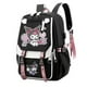 thumbnail image 3 of MINISO Sanrio kuromi Mochila Girl Fashion backpack large capacity student school bag travel backpack Laptop Storage bag Bookbags, 3 of 4