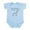 Sky Blue, variant on CafePress - My Brother Is A Great Dane Body Suit - Baby Light Bodysuit, Size Newborn - 24 Months