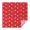 Red Christmas Reindeer, variant on Red Christmas Reindeer Pattern Square Tablecloth,Waterproof Square Table Cover,Wipeable Spillproof Washable Table Cover for Home Kitchen Party Decor 42"X42"(107x107cm)