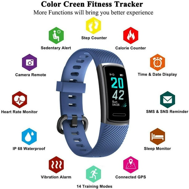 Flenco smart watch sale