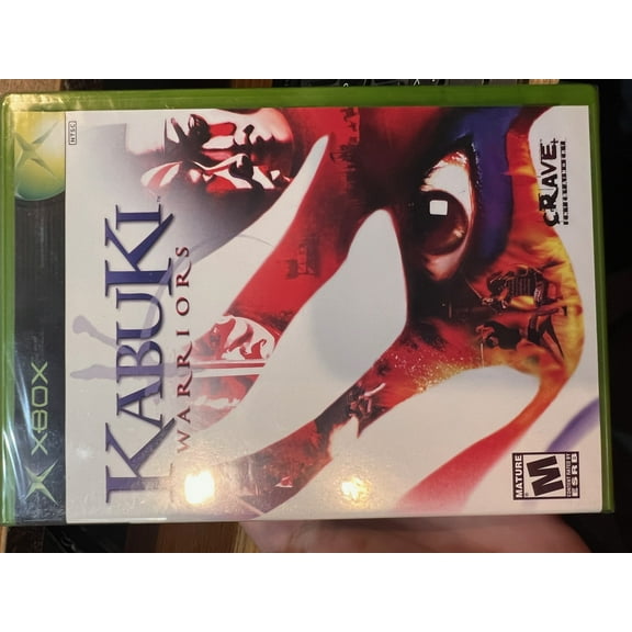 Kabuki Warriors Microsoft Xbox CIB Video Game