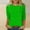 Green, variant on RYDCOT Tunics Or Tops To Wear with Leggings Women's Round Neck Three Quarter Sleeve Christmas Printed Top Clearance