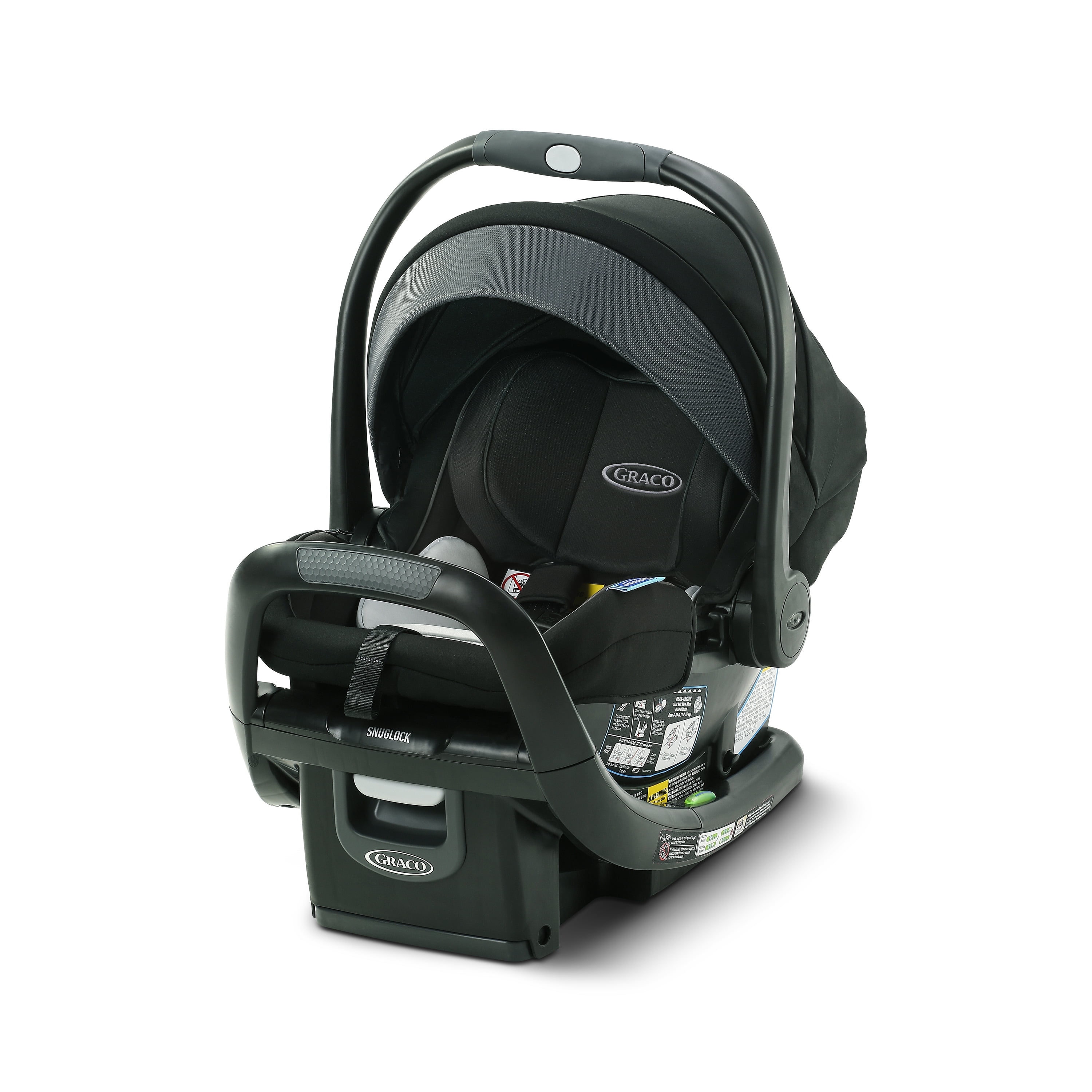 Graco snugride installation sales