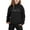W1-Black, variant on GBSYEWXS Casual Toddler Child Girls Outfits Sets Letter Print Comfortable Sweatshirt Pant Athleisure Long Sleeve Black Clothing Set Size 5-6 Years
