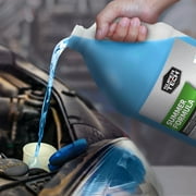 Super Tech Summer Formula Standard Windshield Washer Fluid, 1 Gallon