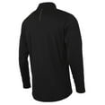 thumbnail image 2 of Ellesse Mens Rolbi Quarter Zip Top, 2 of 4