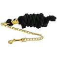 thumbnail image 2 of Solid Leading Rope with Chain Durable Handmade Professional 3.5m, 2 of 7