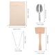 thumbnail image 2 of GOOHOCHY 1 Bolsa Para Hielo Triturado Con De Madera Ergonómico Para Hostelería Y Uso Doméstico, 2 of 6