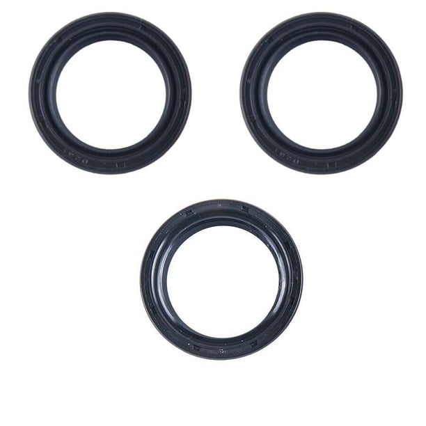 Kawasaki Rear differential & axle seal kit Bayou 300 2x4 1988 1989 1990