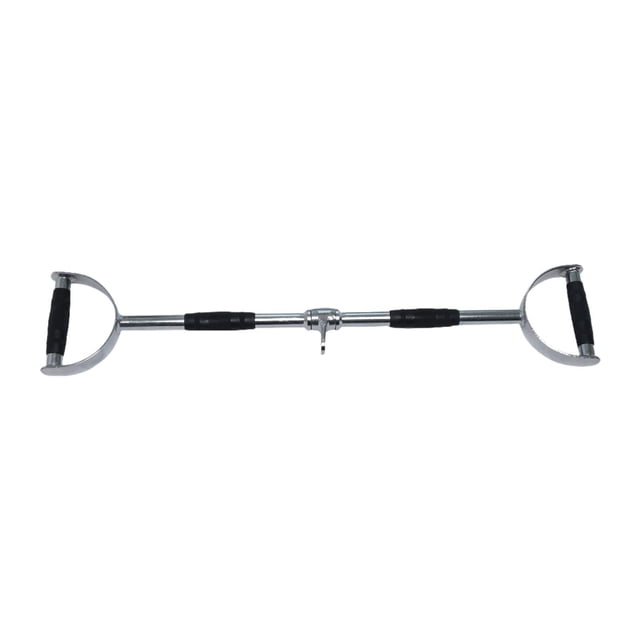 Barra de tracción LAT, accesorio de extracción de barra de presión, accesorio de máquina de Cable de 24,4 pulgadas para entrenamiento de fuerza y