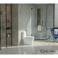 thumbnail image 5 of KK KE KING  Powerful Flush & Sleek Dsign 12'' Rough-In Elongated One Piece Toilet, 5 of 16