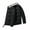 Black, variant on XMMSWDLA 2022 Men Tops Winter Coat Down Cotton Jacket Solid Color Short Coat Stand Collar Cotton Jacket
