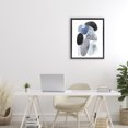 thumbnail image 3 of Stupell Industries Modern Pebbles of Frozen Currents Black Floating Frame Canvas Art, 17 x 21, by Svetlana Aleynikova, 3 of 8