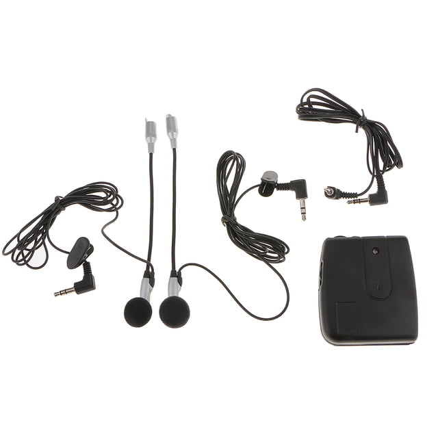 -a- Conjunto de intercomunicador W Sistema de comunicación de MP3 shamjiam Intercomunicador de la motocicleta