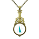 thumbnail image 1 of Collar de guitarra Unbranded con colgante de volumen 7.3 cm, 1 of 3