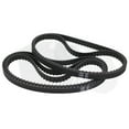 thumbnail image 2 of 150XL037 timing belt 75 teeth black rubber gear drive belt 10 mm wide, 2 of 2