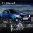 thumbnail image 3 of Car Rear View Backup Camera Parking Reverse Back Up Camera Waterproof CMOS 7LED, 3 of 9