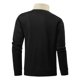 thumbnail image 3 of pstuiky manga larga para hombre, Sudadera con capucha para hombre, de color block y cadena de un cuarto, estilo informal y de moda, de manga larga. Tops de hombre l, 3 of 5