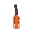 thumbnail image 2 of Browning Back Country Medium Fixed Blade Knife 3.5" Drop Point D2 Orange Blade G-10 Handle Black, 2 of 3