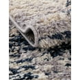 thumbnail image 5 of Unique Loom Tucson Collection Area Rug - Sabino (4' Square Gray/Black), 5 of 9