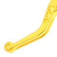 thumbnail image 3 of Paquete de 2 de embrague de extensibles y plegables s dorado Yotijar palancas de la manija del freno del embrague, 3 of 10