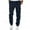 Navy, variant on Baqcunre Fashion Men's Sport Pure Color Bandage Casual Loose Sweatpants Drawstring Pant,M,Mens Sweatpants,Men'S Pants,Joggers For Men,Mens Clothes,Mens Fashion,Navy