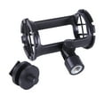 thumbnail image 3 of AMZER Camera Microphone Shockmount with Hot Shoe Mount for PVM1000 PVM1000L Microphone(Black), 3 of 4