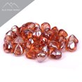 thumbnail image 3 of Blue Ridge Brand Reflective Fire Glass Diamonds - Professional Grade Fire Pit Glass - 1" Reflective Glass for Fire Pit and Landscaping - Bulk and Contractor Quantities Available, 3 of 5