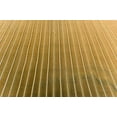 thumbnail image 2 of Day, Richard and Susan 14x11 White Modern Wood Framed Museum Art Print Titled - Aerial view of rows of wheat straw before baling-Marion County-Illinois, 2 of 4