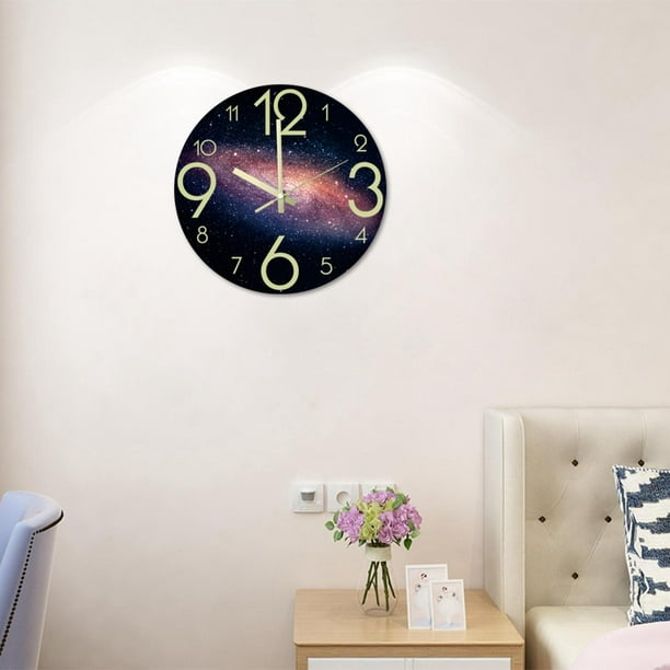 Horloge Murale Lumineuse