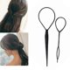 thumbnail image 1 of 4pcs/set Magic Hair Braid Twist Curl Tool, 1 of 5