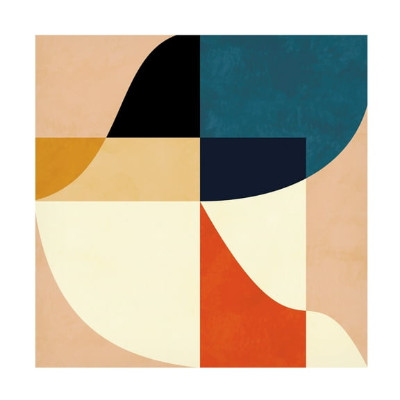 Trademark Fine Art Ana Rut Bre Geometry New14 Canvas Wall Art