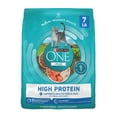 thumbnail image 3 of (2 pack) Purina ONE Plus Natural High Protein Dry Cat Food Salmon and Ocean Whitefish Skin and Coat Health Formula, 7 lb Bag, 3 of 13