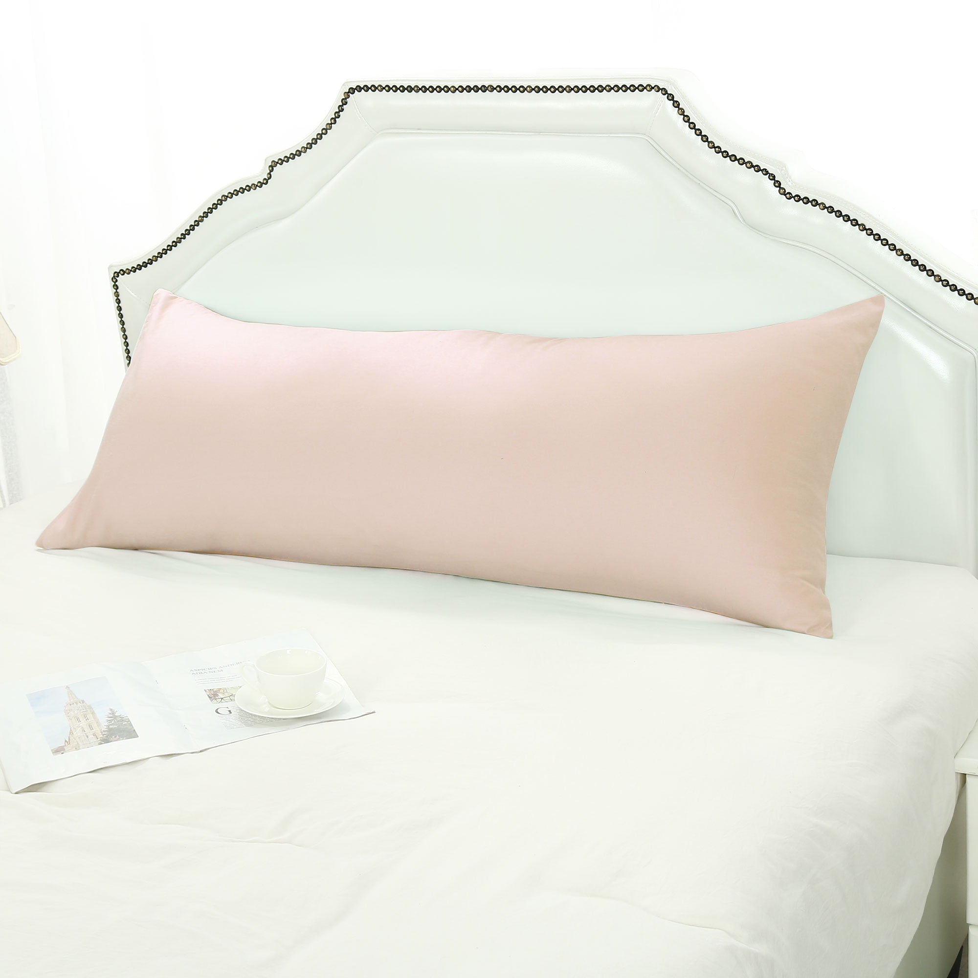 Body Pillow Case Microfiber Long Bedding Covers for Body Pillows Khaki