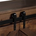 thumbnail image 3 of Pemberly Row Modern / Contemporay Rustic Brown Finish Console, 3 of 15
