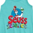 thumbnail image 2 of Cat in the Hat - Seuss Science - Toddler and Youth Girls A-line Dress, 2 of 4