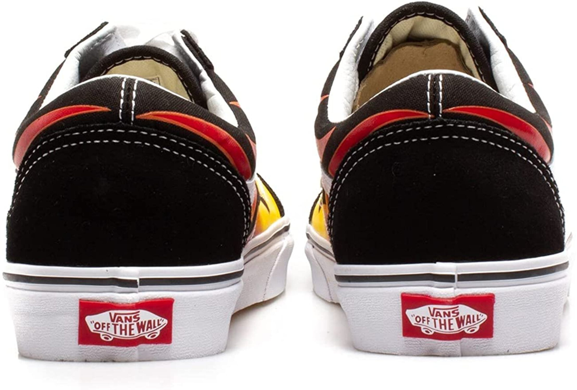 VANS OLD SKOOL FLAME Sneakers Flame - Walmart.com