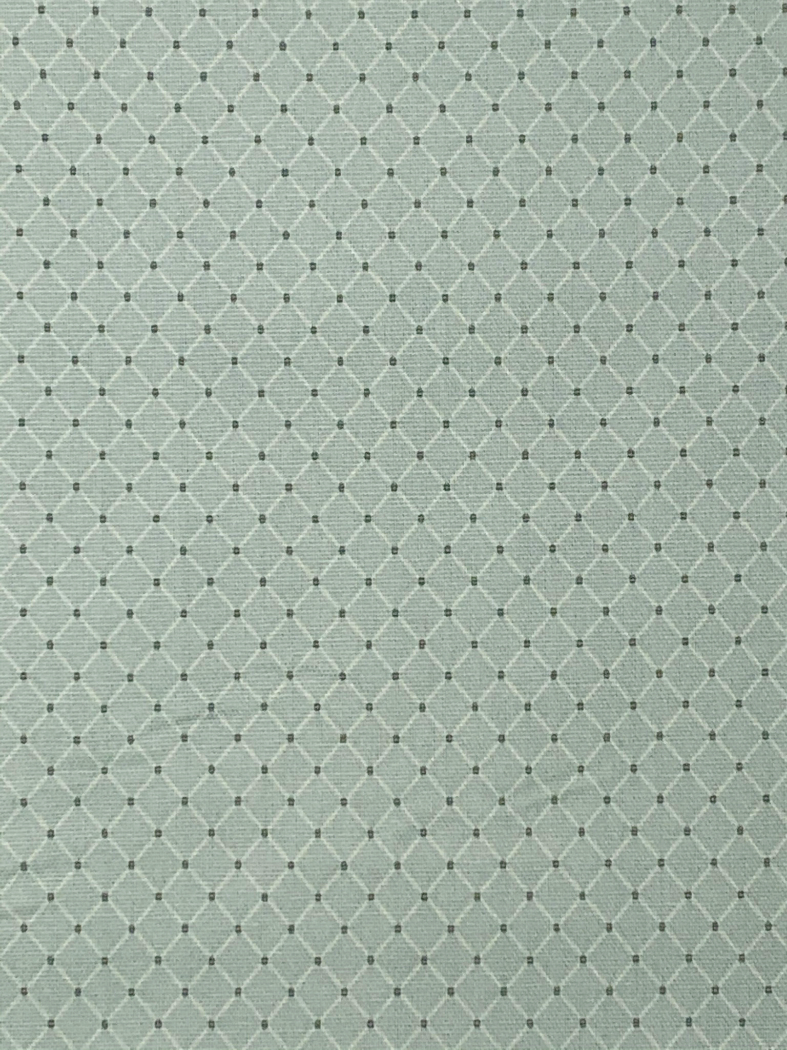 Waverly Inspirations By the Yard 100% Cotton Printed Fabric, Diamond, Spa, 45" Wide for Quilting & Sewing