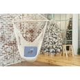 thumbnail image 2 of Simply Daisy 16" x 16" Merry Deer Outdoor Throw Pillow, 2 of 2
