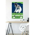 thumbnail image 4 of NFL Seattle Seahawks - Devon Witherspoon 24 Wall Poster, 22.375" x 34", 4 of 4