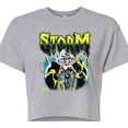 thumbnail image 3 of Marvel X-Men - Storm Metal - Juniors Cropped Graphic T-Shirt, 3 of 5