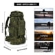 thumbnail image 4 of Mochila de Senderismo W WINTMING 70L/100L Camping Mochila Molle, 4 of 7