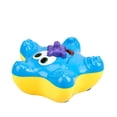 thumbnail image 1 of Bebé Electrónica De Forma Que Flotan Los Juguetes De Baño De Agua Rotatorio Azul Sunnimix Las estrellas de mar electrónica, 1 of 8