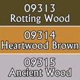 thumbnail image 1 of Set Triada de Pinturas REAPER Master Series: Tonos de Madera, 1 of 1