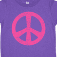 thumbnail image 4 of Inktastic Peace Sign Pink Retro Girls Toddler T-Shirt, 4 of 5