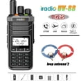 thumbnail image 1 of Iradio UV-88 Radio Portátil de 10W con Cuerpo Metálico, Recepción Total de Banda y 2000mAh para Aventuras Extremas, 1 of 7